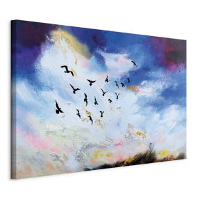 Obraz Artgeist Nadchodzi jesień 120 x 80 cm flizelina 1 szt