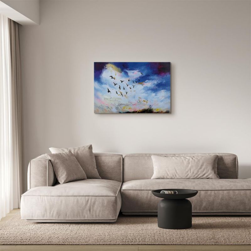 Obraz Artgeist Nadchodzi jesień 120 x 80 cm flizelina 1 szt