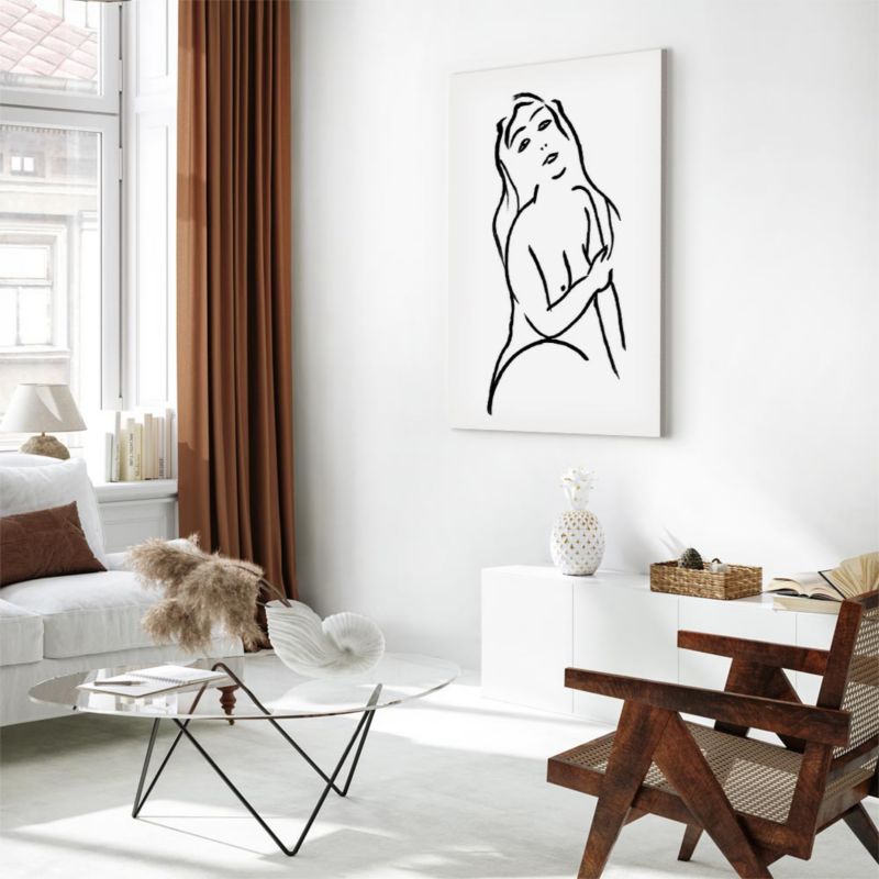 Obraz Artgeist Namiętny dotyk 40 x 60 cm flizelina 1 szt