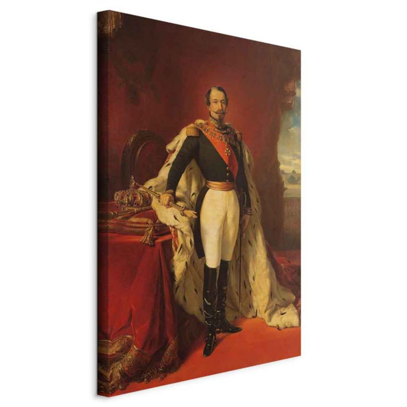 Obraz Artgeist Napoleon III 20 x 30 cm flizelina 1 szt