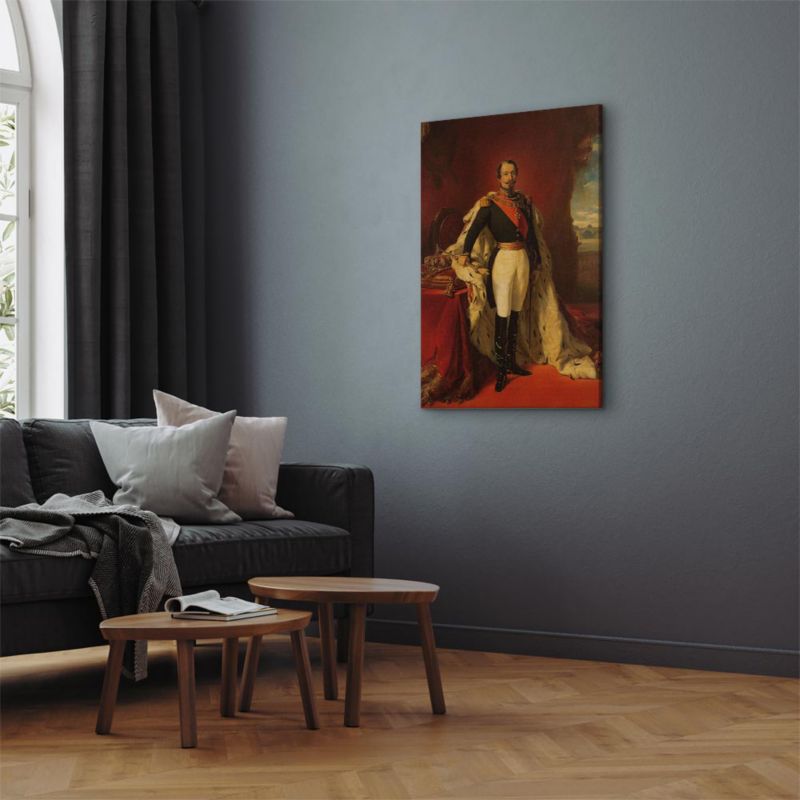 Obraz Artgeist Napoleon III 20 x 30 cm flizelina 1 szt