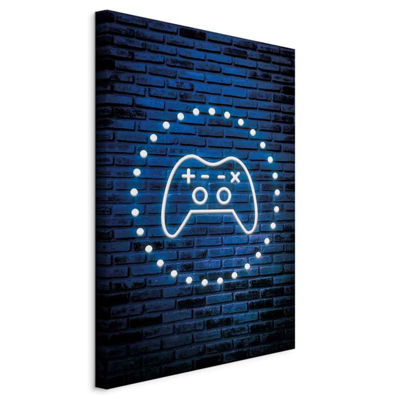 Obraz Artgeist Neonowy pad 80 x 120 cm płótno włoskie 1 szt