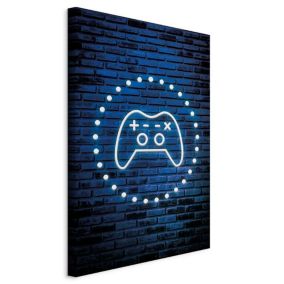 Obraz Artgeist Neonowy pad 80 x 120 cm płótno włoskie 1 szt
