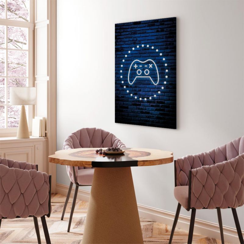 Obraz Artgeist Neonowy pad 80 x 120 cm płótno włoskie 1 szt