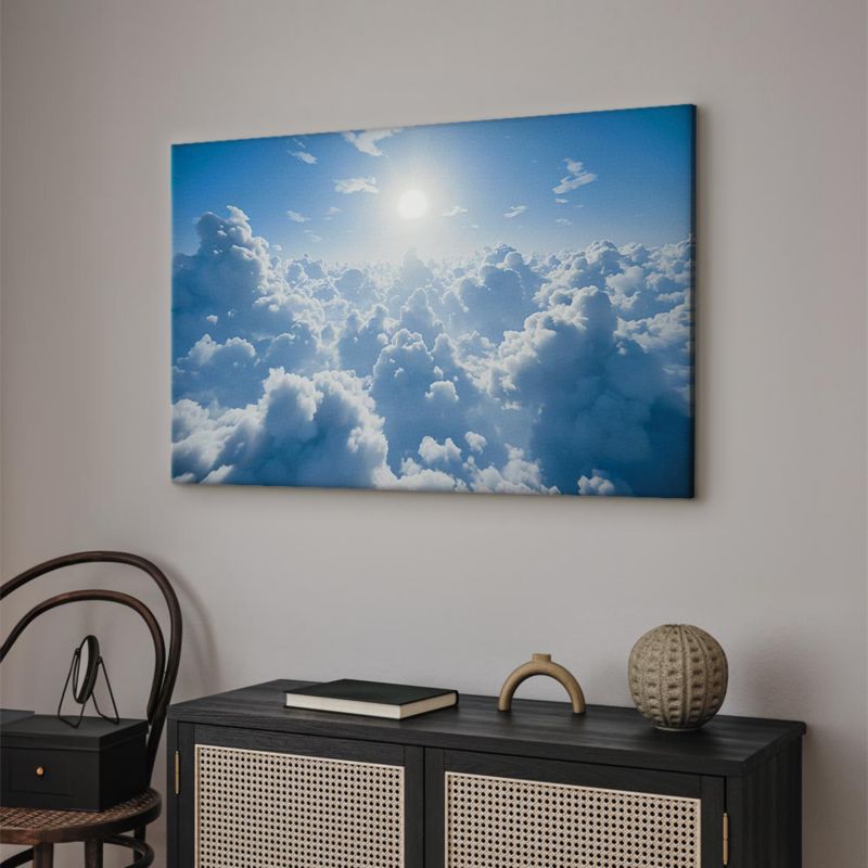 Obraz Artgeist Niebiański spokój 30 x 20 cm flizelina 1 szt