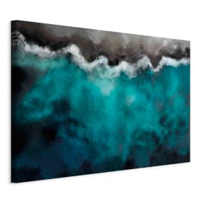 Obraz Artgeist Niebieska laguna 120 x 80 cm płótno włoskie 1 szt