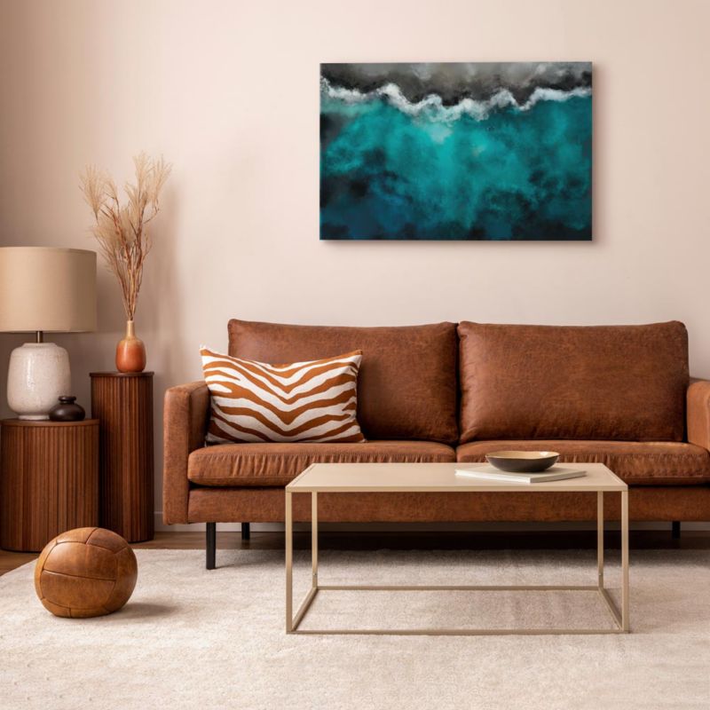 Obraz Artgeist Niebieska laguna 120 x 80 cm płótno włoskie 1 szt