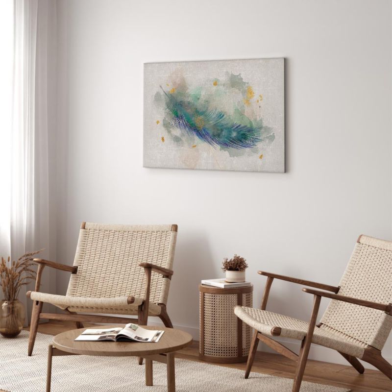 Obraz Artgeist Niebieska przygoda 90 x 60 cm płótno włoskie 1 szt