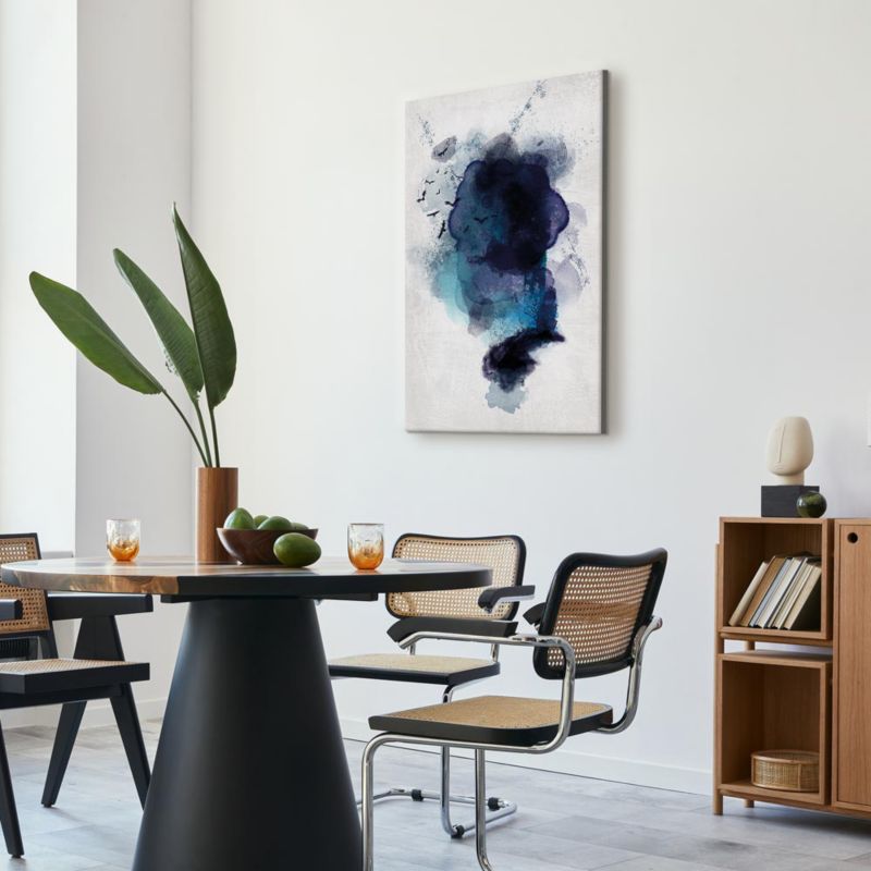 Obraz Artgeist Niebieskie wspomnienie 80 x 120 cm płótno włoskie 1 szt