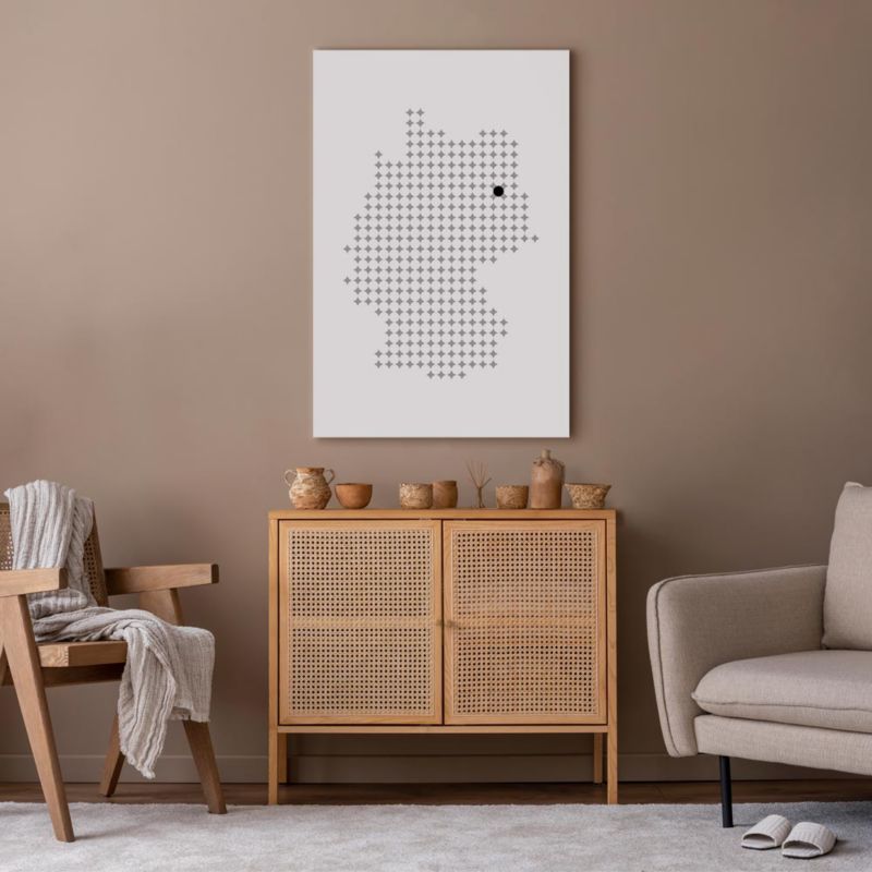 Obraz Artgeist Niemcy 80 x 120 cm płótno włoskie 1 szt