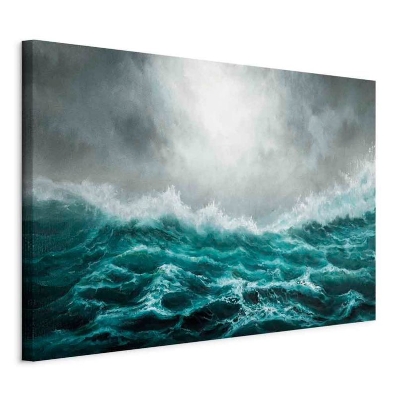 Obraz Artgeist Niespokojny ocean 90 x 60 cm flizelina 1 szt