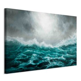 Obraz Artgeist Niespokojny ocean 90 x 60 cm flizelina 1 szt