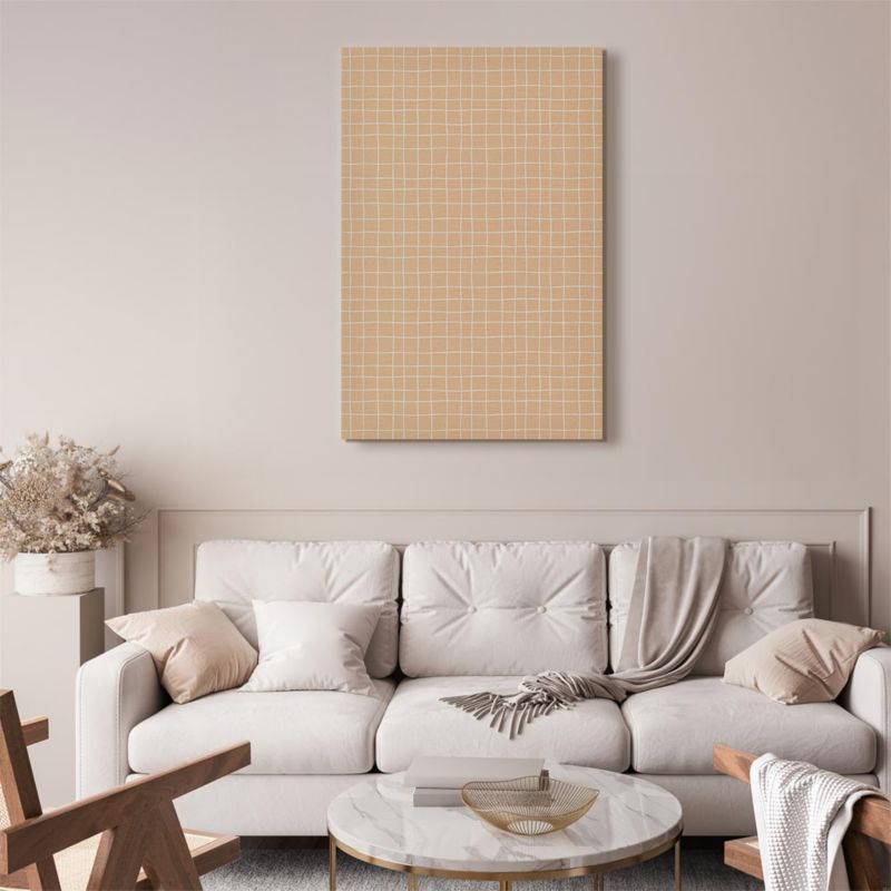 Obraz Artgeist Nietypowe linie 40 x 60 cm płótno włoskie 1 szt