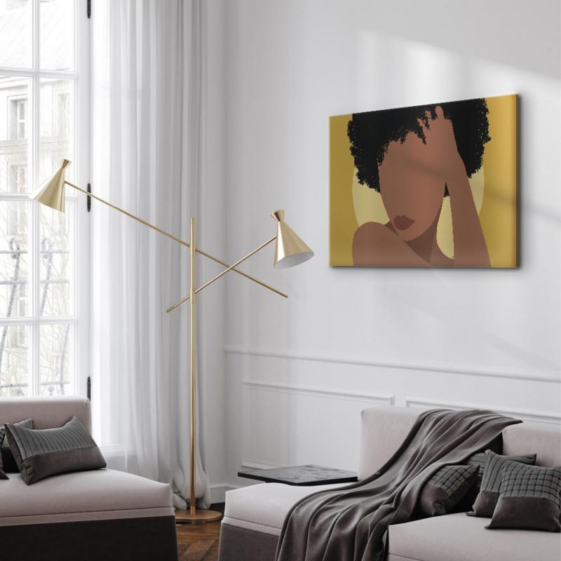 Obraz Artgeist Niewidoczne spojrzenie 60 x 40 cm płótno włoskie 1 szt