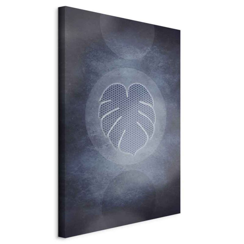 Obraz Artgeist Niezwykła monstera 80 x 120 cm płótno włoskie 1 szt