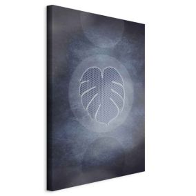 Obraz Artgeist Niezwykła monstera 80 x 120 cm płótno włoskie 1 szt