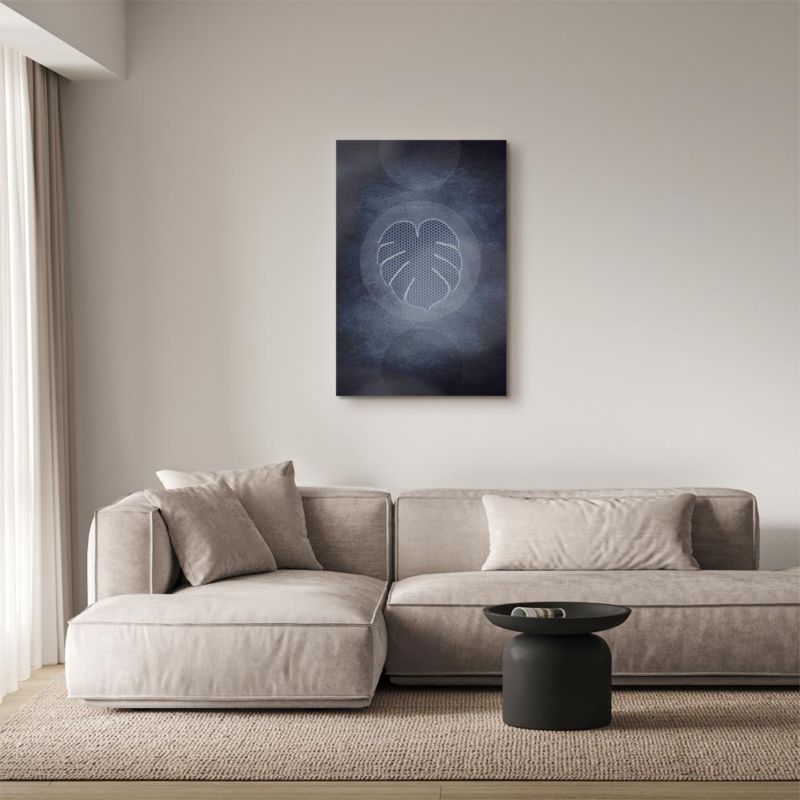 Obraz Artgeist Niezwykła monstera 80 x 120 cm płótno włoskie 1 szt