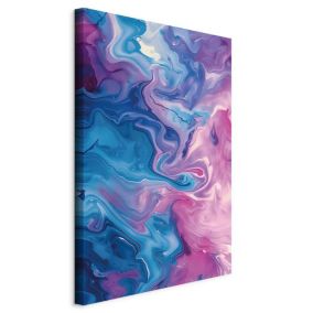 Obraz Artgeist Nocne Przepływy 60 x 90 cm płótno włoskie 1 szt