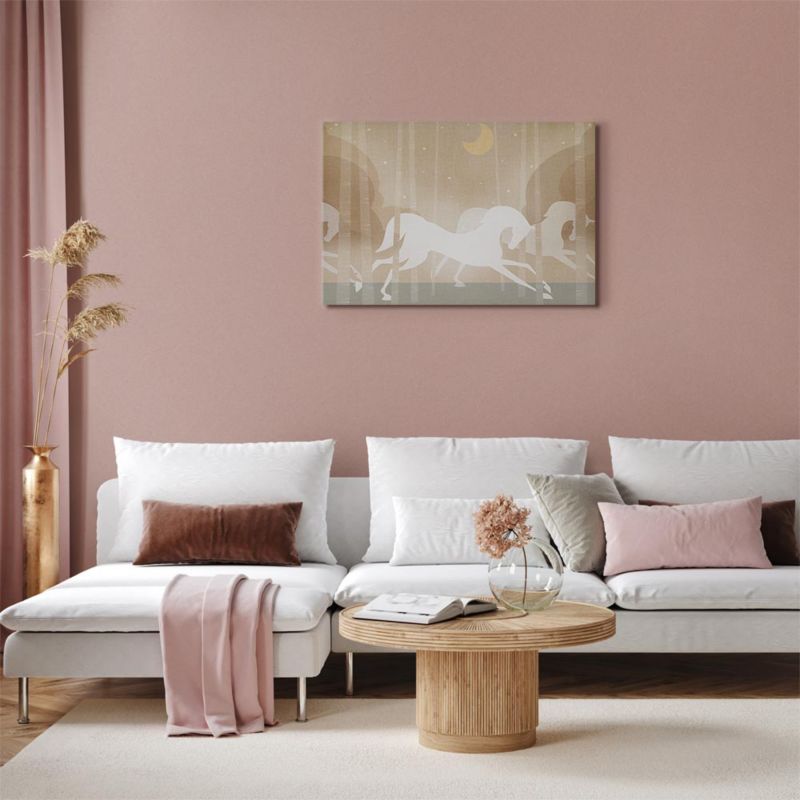 Obraz Artgeist Nocne rumaki 120 x 80 cm płótno włoskie 1 szt