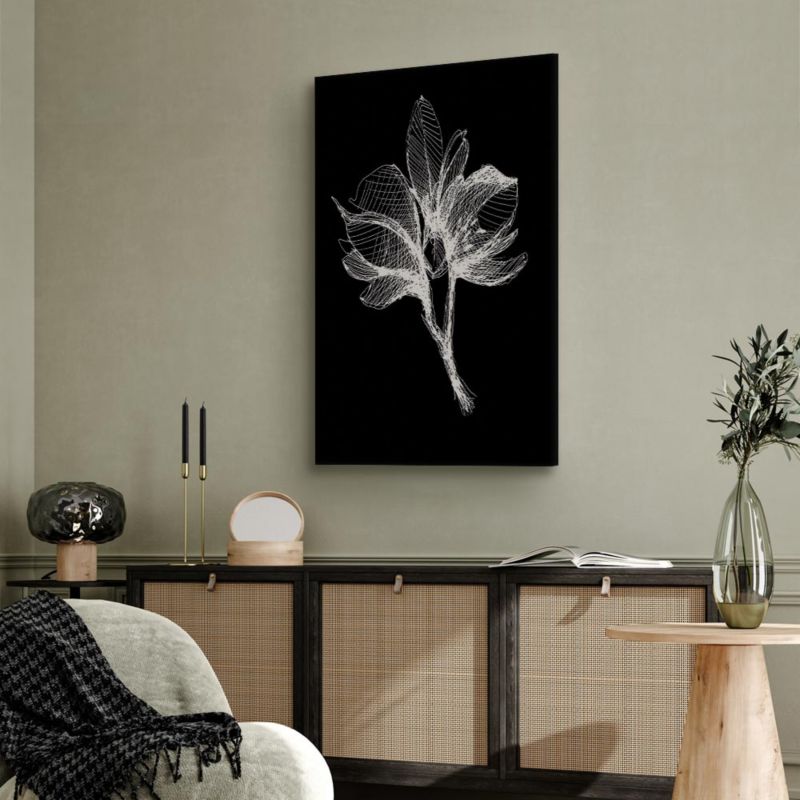 Obraz Artgeist Nocny kwiat 20 x 30 cm flizelina 1 szt