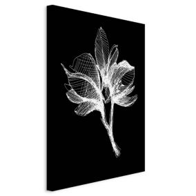 Obraz Artgeist Nocny kwiat 20 x 30 cm płótno włoskie 1 szt
