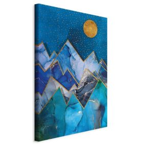 Obraz Artgeist Nocny spacer 60 x 90 cm płótno włoskie 1 szt