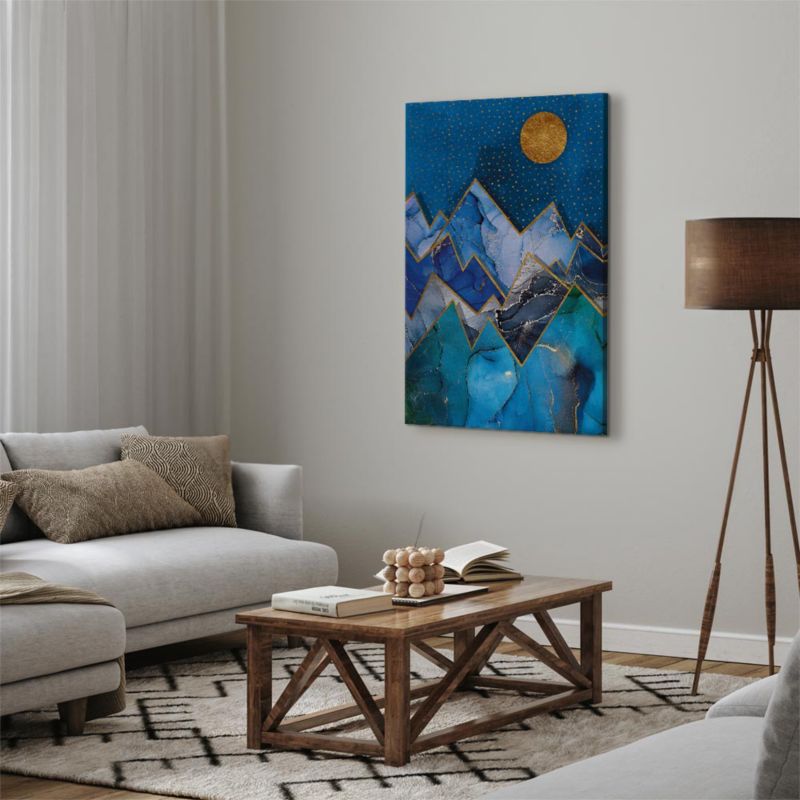 Obraz Artgeist Nocny spacer 60 x 90 cm płótno włoskie 1 szt