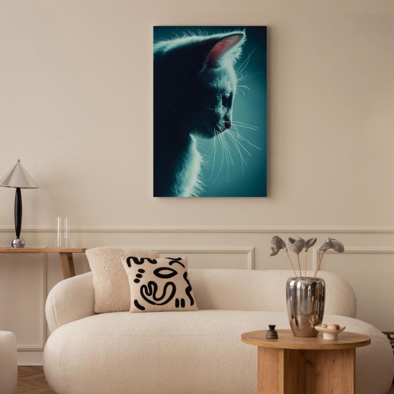 Obraz Artgeist Nocny włóczęga 20 x 30 cm płótno włoskie 1 szt