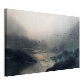 Obraz Artgeist Nostalgiczna przestrzeń 120 x 80 cm płótno włoskie 1 szt
