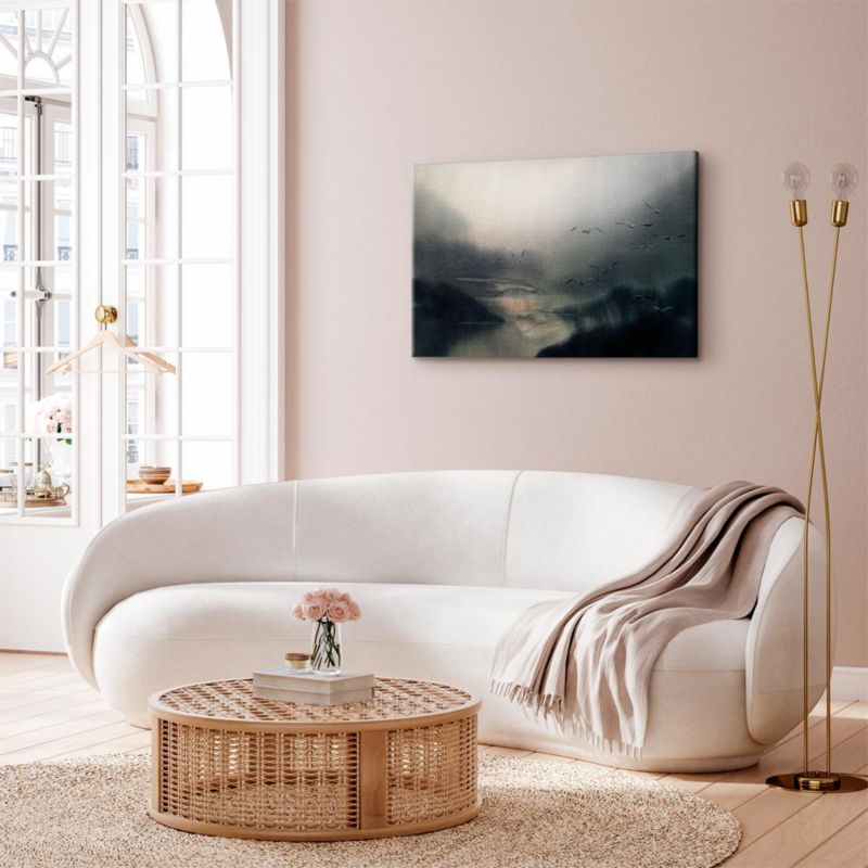 Obraz Artgeist Nostalgiczna przestrzeń 30 x 20 cm płótno włoskie 1 szt