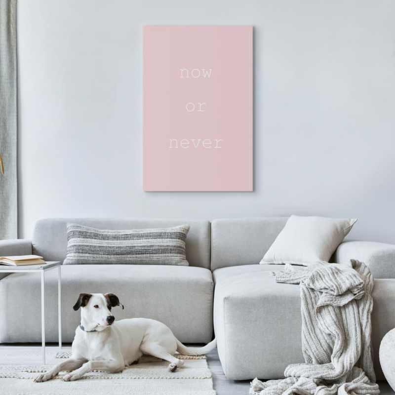 Obraz Artgeist Now or Never 60 x 90 cm flizelina 1 szt
