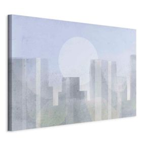 Obraz Artgeist Nowoczesne miasto 120 x 80 cm płótno włoskie 1 szt