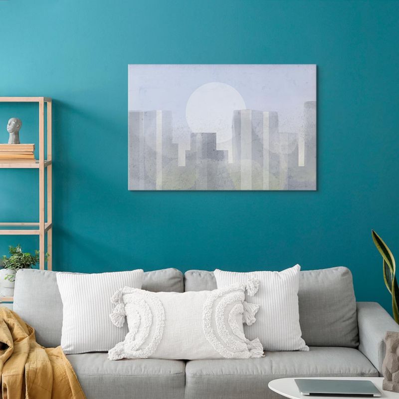 Obraz Artgeist Nowoczesne miasto 120 x 80 cm płótno włoskie 1 szt