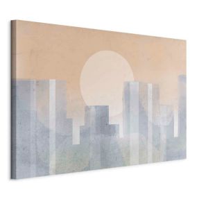 Obraz Artgeist Nowoczesne miasto 30 x 20 cm płótno włoskie 1 szt