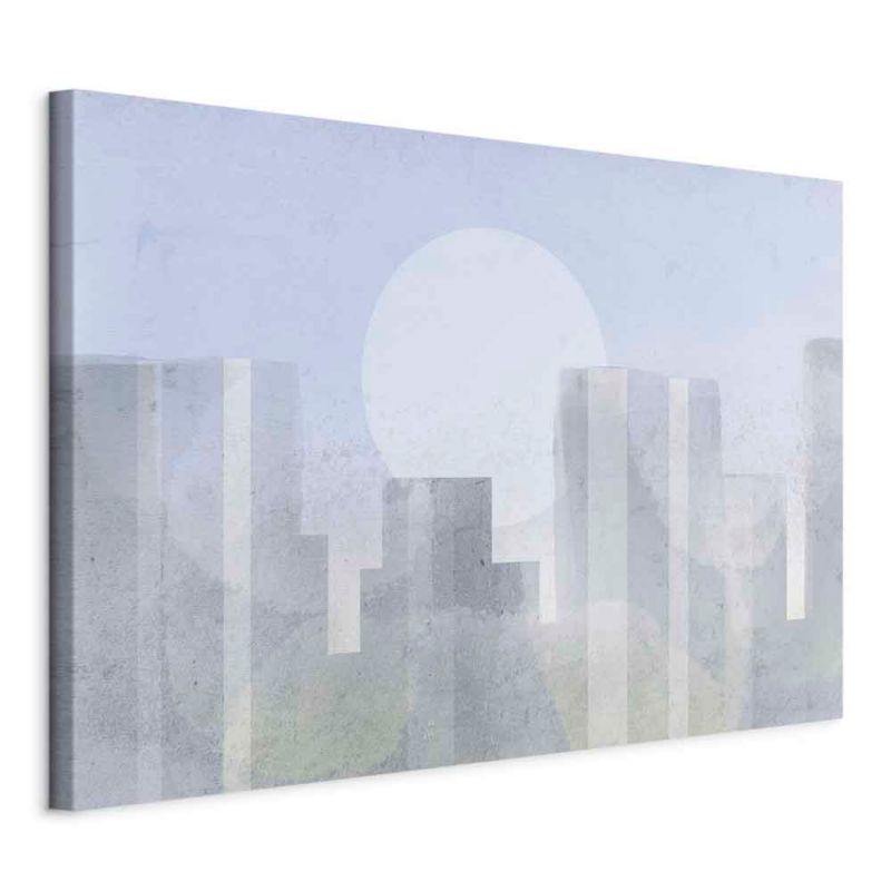 Obraz Artgeist Nowoczesne miasto 60 x 40 cm płótno włoskie 1 szt