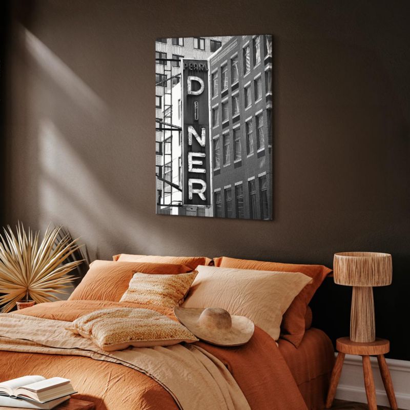 Obraz Artgeist Nowojorski neon 40 x 60 cm płótno włoskie 1 szt