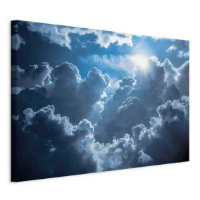 Obraz Artgeist Ożywiona sceneria 120 x 80 cm płótno włoskie 1 szt
