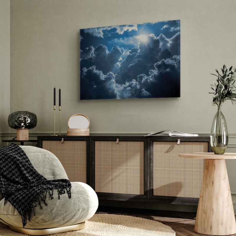 Obraz Artgeist Ożywiona sceneria 120 x 80 cm płótno włoskie 1 szt