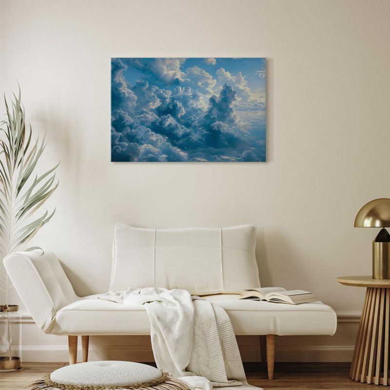 Obraz Artgeist Ocean w powietrzu 60 x 40 cm flizelina 1 szt