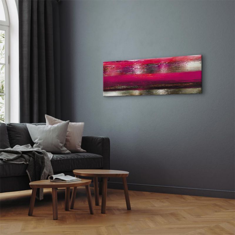 Obraz Artgeist Ocean życia 135 x 45 cm flizelina 1 szt