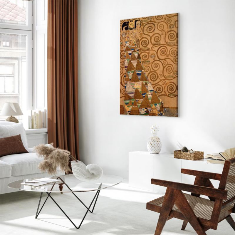 Obraz Artgeist Oczekiwanie 60 x 90 cm płótno włoskie 1 szt