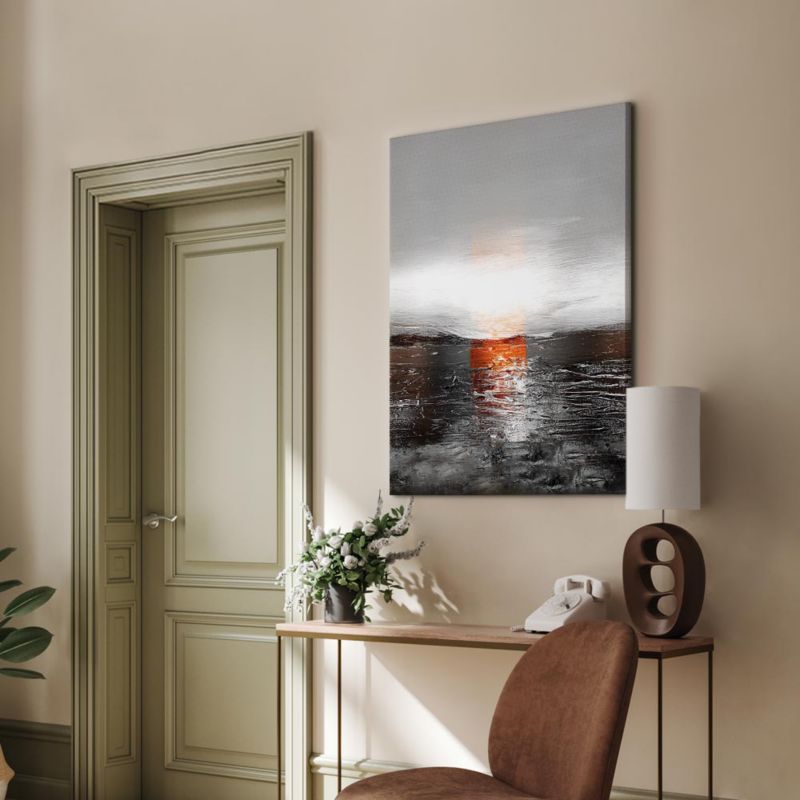 Obraz Artgeist Odbicie barw 80 x 120 cm płótno włoskie 1 szt