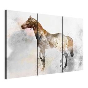 Obraz Artgeist Ognisty rumak 120 x 80 cm płótno włoskie 1 szt