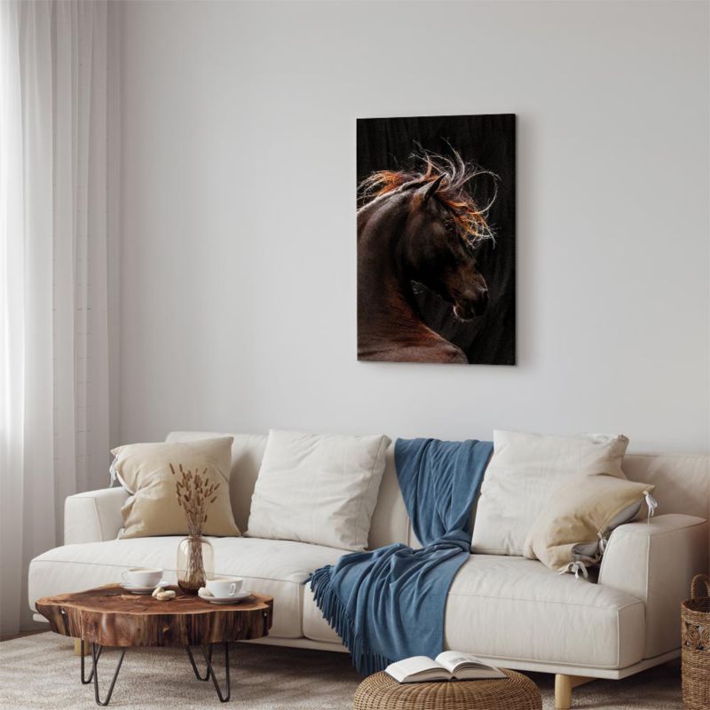 Obraz Artgeist Ognisty wiatr 60 x 90 cm płótno włoskie 1 szt