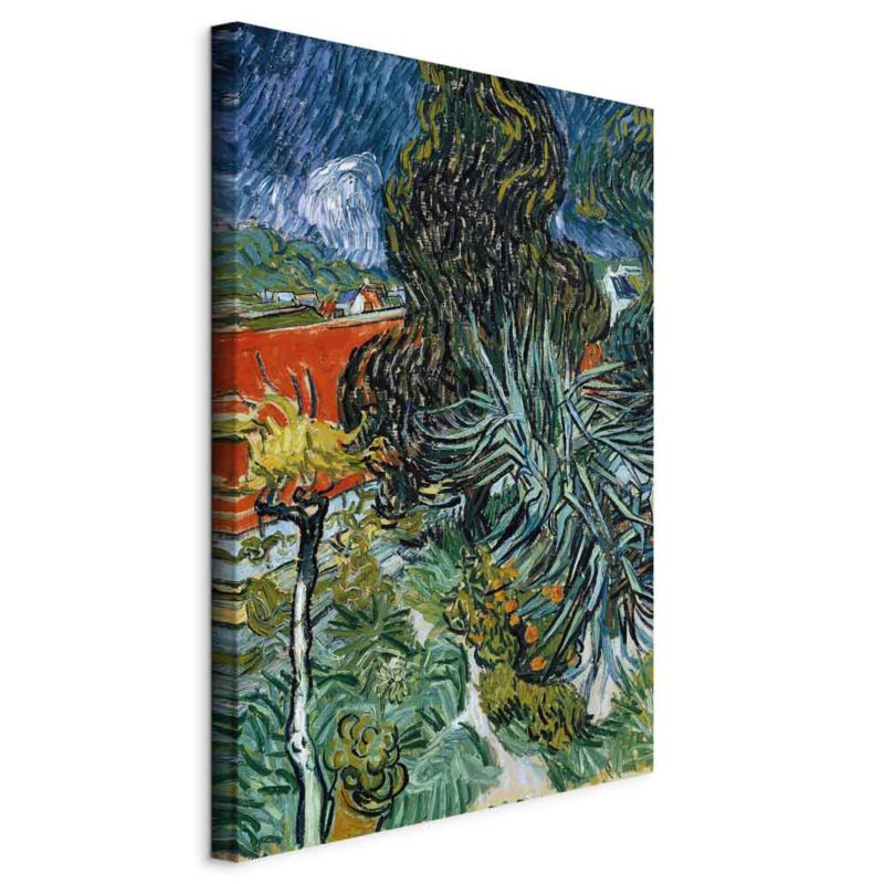 Obraz Artgeist Ogród 60 x 90 cm płótno włoskie 1 szt