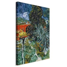 Obraz Artgeist Ogród 60 x 90 cm płótno włoskie 1 szt