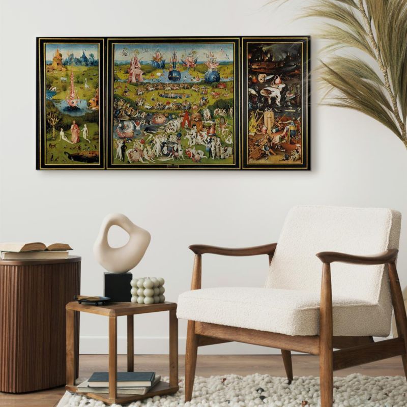 Obraz Artgeist Ogród rozkoszy ziemskich 120 x 60 cm płótno włoskie 1 szt