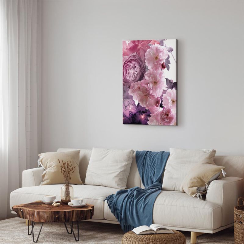 Obraz Artgeist Ogród zapachów 40 x 60 cm płótno włoskie 1 szt