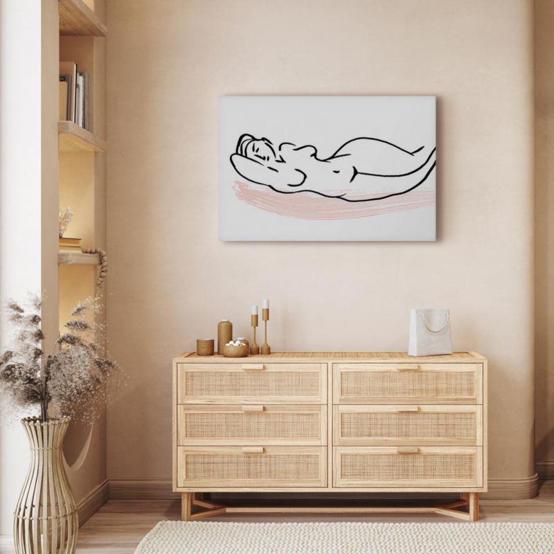 Obraz Artgeist Opalanie 120 x 80 cm płótno włoskie 1 szt