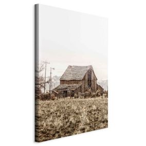 Obraz Artgeist Opuszczone ranczo 80 x 120 cm płótno włoskie 1 szt